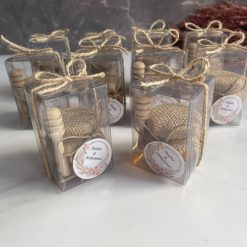Pot de Miel Champêtre Avec Boite (2)