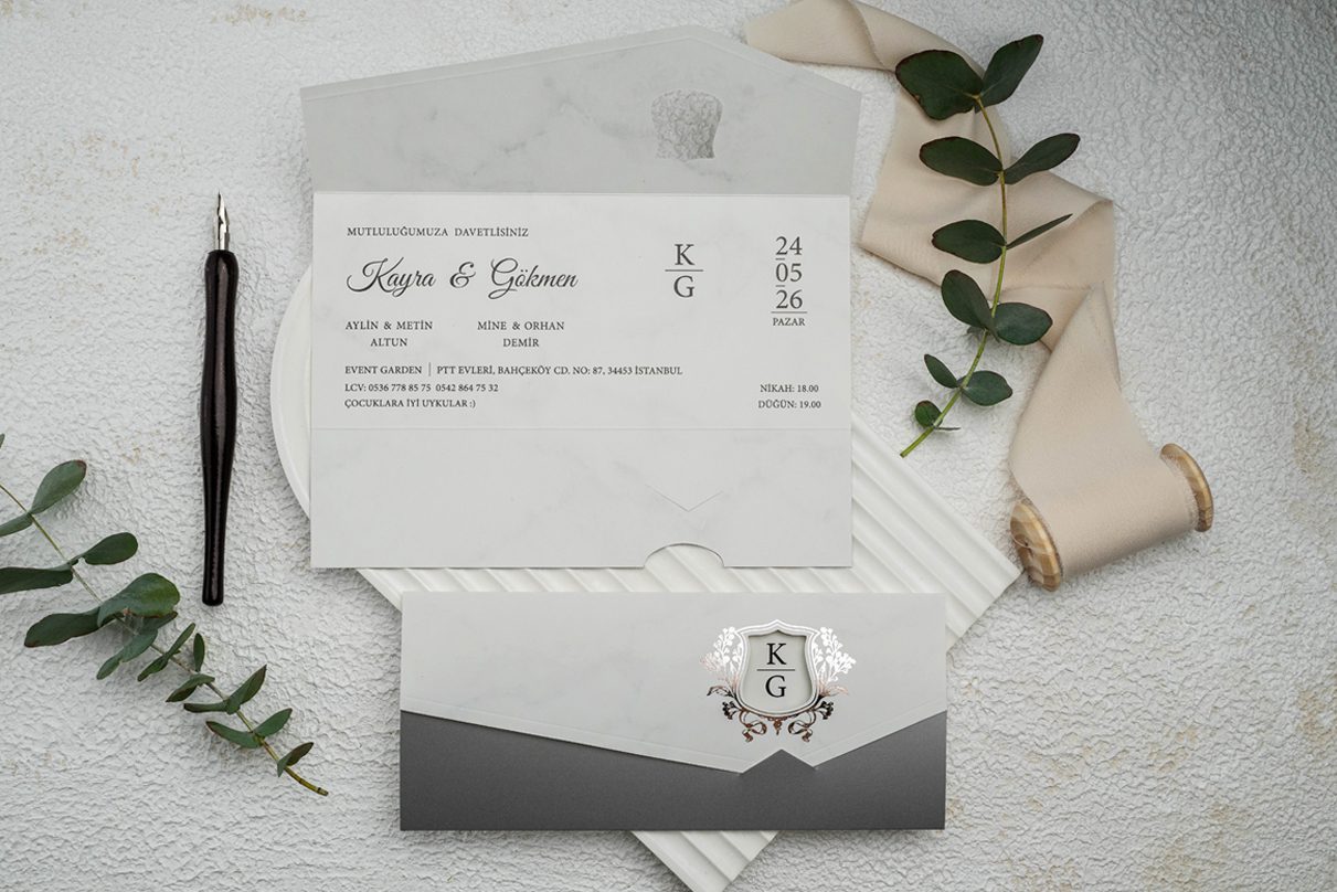 Faire Part Mariage Argenté Élégance