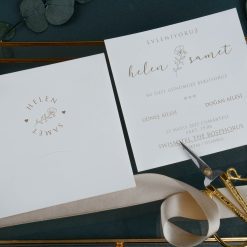 Faire Part Mariage Champêtre Jardin d'amour