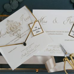 Faire Part Mariage Enveloppe Transparente