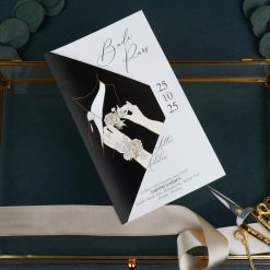 Faire Part Mariage Mari et Femme Complices