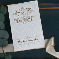Faire Part Mariage Oriental Tradition