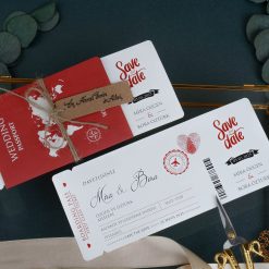 Faire Part Mariage Passeport
