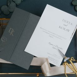 Faire Part Mariage Simplicité forestière