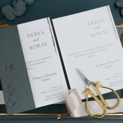 Faire Part Mariage Simplicité forestière