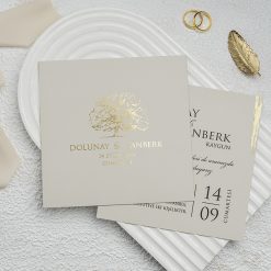 Faire Part Mariage Arbre d'Amour
