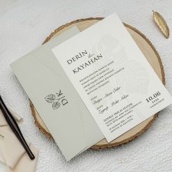 Faire Part Mariage Douceur Printanière
