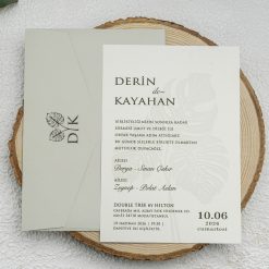 Faire Part Mariage Douceur Printanière