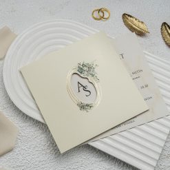 Faire Part Mariage Invitation au Jardin du Bonheur