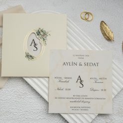 Faire Part Mariage Invitation au Jardin du Bonheur