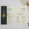 Faire Part Mariage L'Émotion Scellée