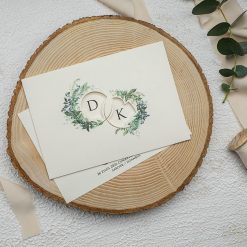 Faire Part Mariage Union Sophistiquée