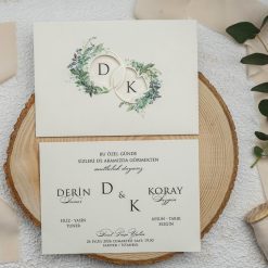 Faire Part Mariage Union Sophistiquée