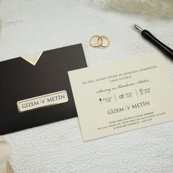 Faire Part Mariage Ouverture V