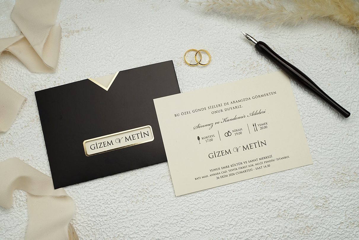 Faire Part Mariage Ouverture V