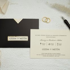 Faire Part Mariage Ouverture V