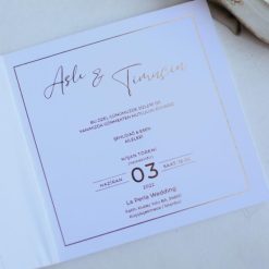 Faire Part Mariage Avec Ruban Et Sceau