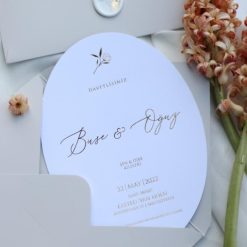 Faire Part Mariage Rond Avec Sceau