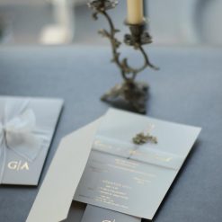 Faire Part Mariage Ruban Avec Calque