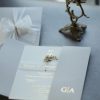 Faire Part Mariage Ruban Avec Calque