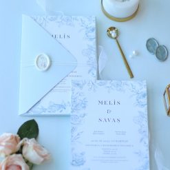 Faire Part Mariage Paradise Avec Sceau