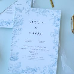 Faire Part Mariage Paradise Avec Sceau