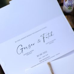 Faire Part Mariage Rustique et Chic