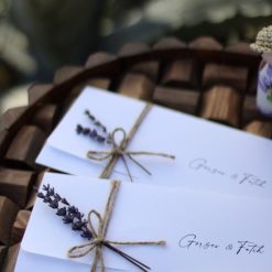 Faire Part Mariage Rustique et Chic