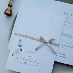 Faire Part Mariage Naturel et Authentique