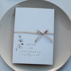 Faire Part Mariage Naturel et Authentique