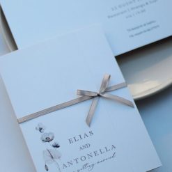 Faire Part Mariage Naturel et Authentique