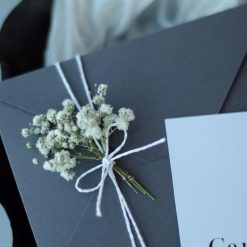 Faire Part Mariage Subtil et Naturel