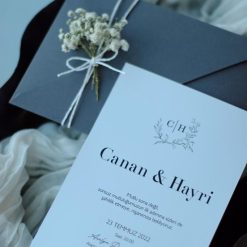 Faire Part Mariage Subtil et Naturel