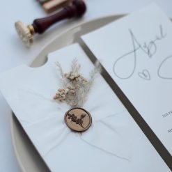 Faire Part Mariage Simplicité Romantique