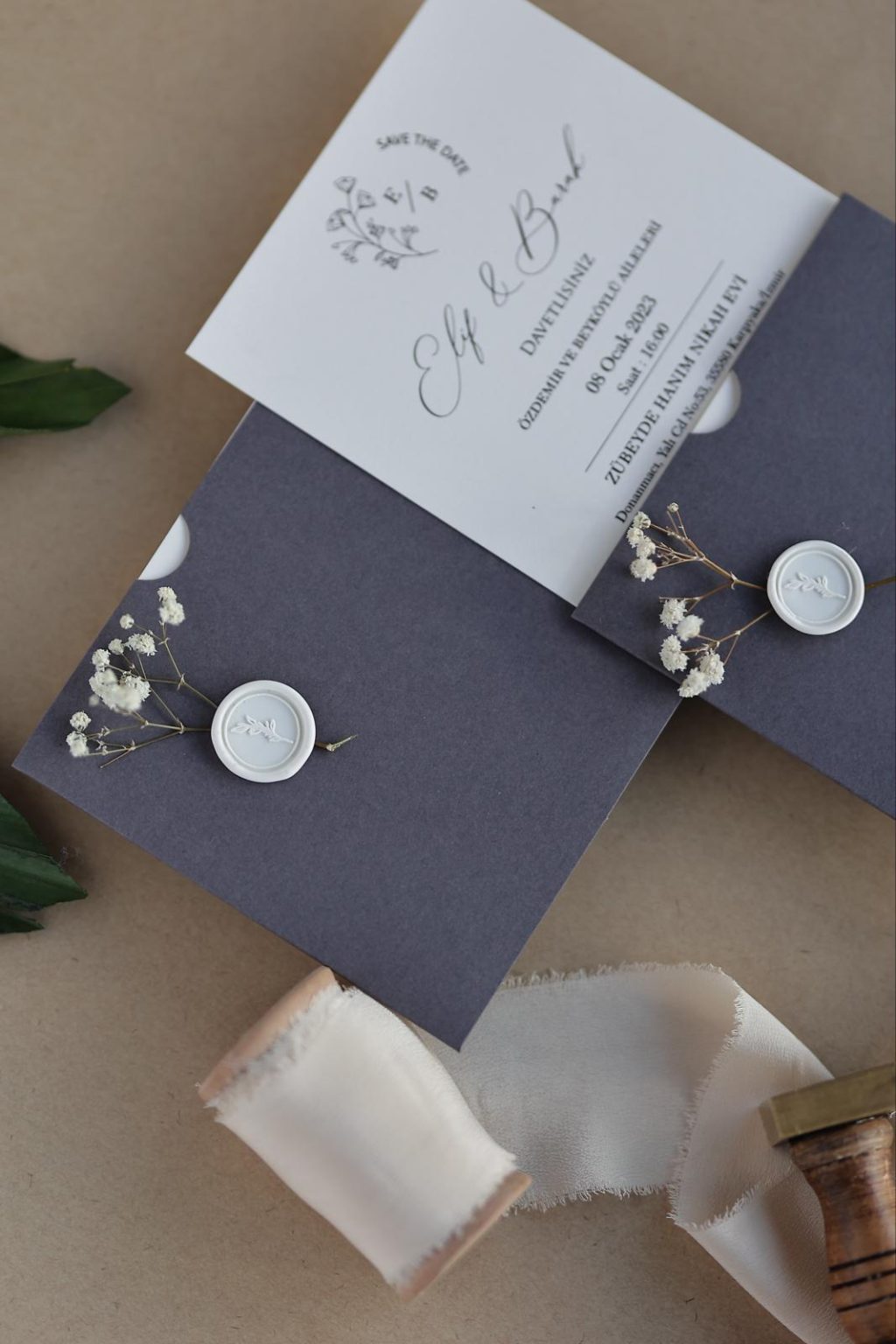 Faire Part Mariage Chic - Faire-P