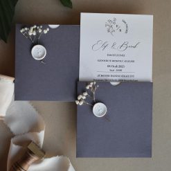 Faire Part Mariage Chic