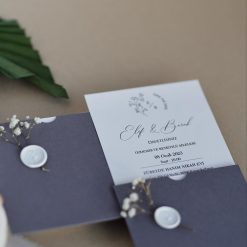 Faire Part Mariage Chic
