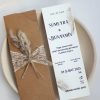 Faire Part Mariage Nature et Dentelle