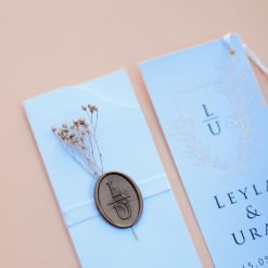Faire Part Mariage Brin d'Élégance