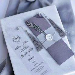 Faire Part Mariage Prestige et Simplicité