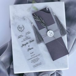 Faire Part Mariage Prestige et Simplicité