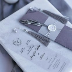Faire Part Mariage Prestige et Simplicité