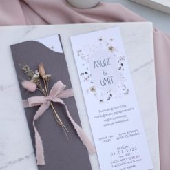 Faire Part Mariage Élégant
