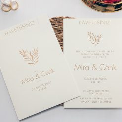 Faire Part Mariage Elégant