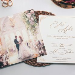 Faire Part Mariage Jardin De l'Amour