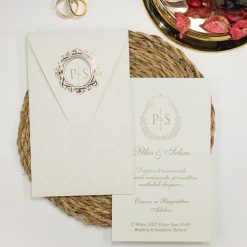 Faire Part Mariage Cachet Royal