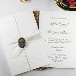 Faire Part Mariage Petit Points d'Amour