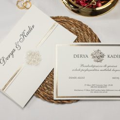 Faire Part Mariage Élégance Arborée