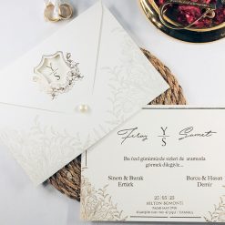 Faire Part Mariage Perle