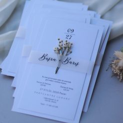 Faire Part Mariage Simplicité